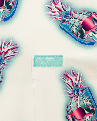 Numb Skull Button Down