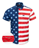 Old Glory Button Down