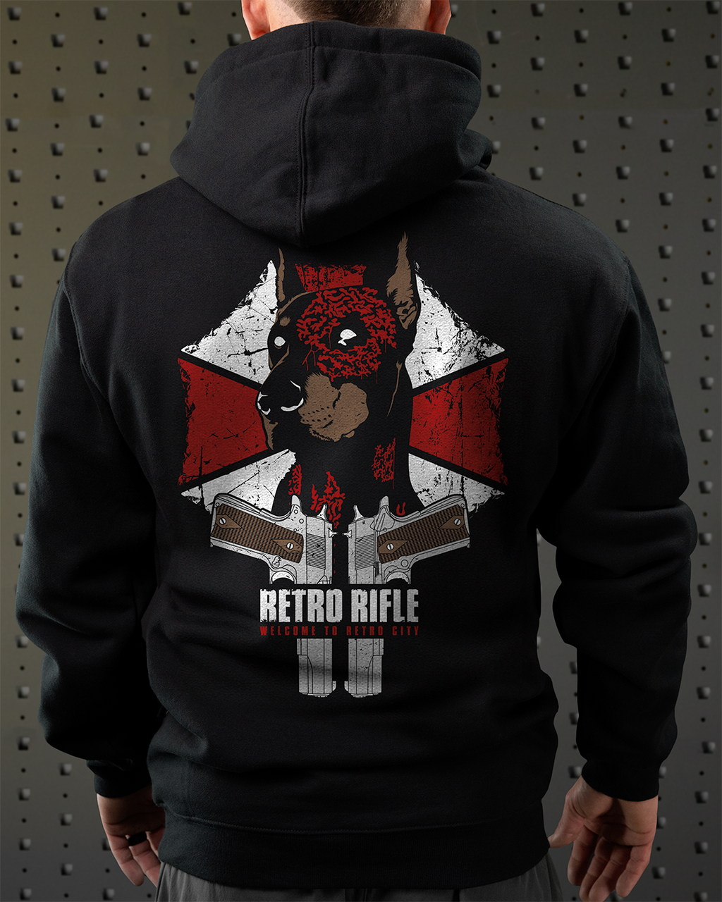 Retro - Hoodie - Outbreak Hoodie
