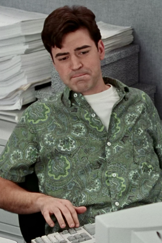 TPS Reports Button Down
