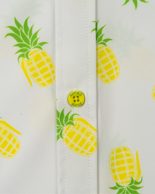 Pineapple Grenade Button Down