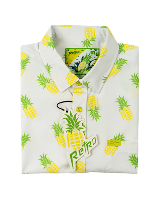 Pineapple Grenade Button Down