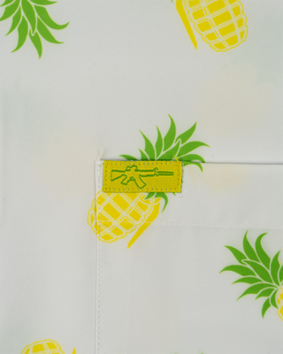 Pineapple Grenade Button Down