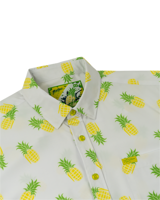 Pineapple Grenade Button Down