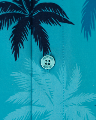 Retro City (Blue) Button Down