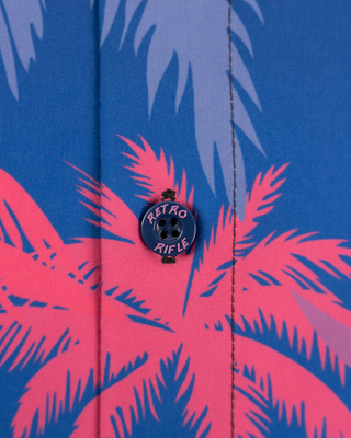 Retro City (Gradient) Button Down