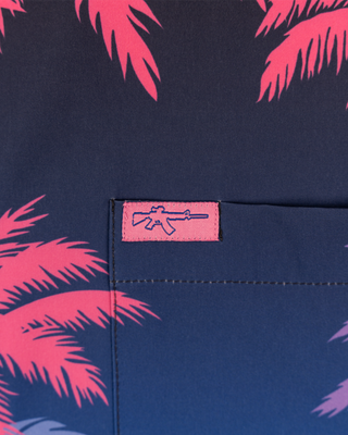 Retro City (Gradient) Button Down