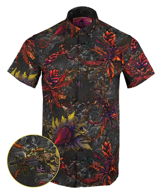 Retrolands (Titanium) Button Down