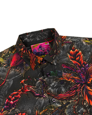 Retrolands (Titanium) Button Down