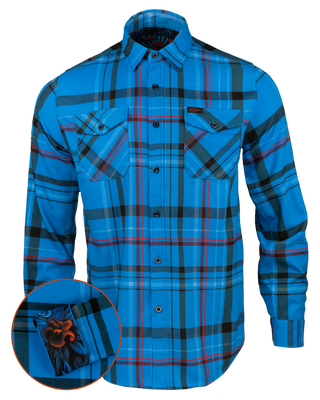Running Man Flannel