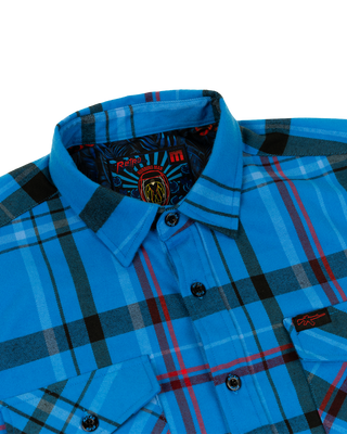Running Man Flannel
