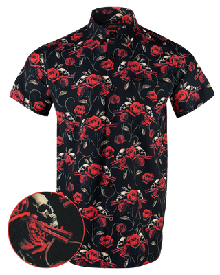 Sacrifice V2 Button Down