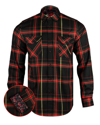 Sacrifice V2 Flannel