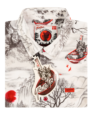 Seven Samurai Button Down (Pearl Snaps)