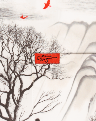 Seven Samurai Button Down (Pearl Snaps)