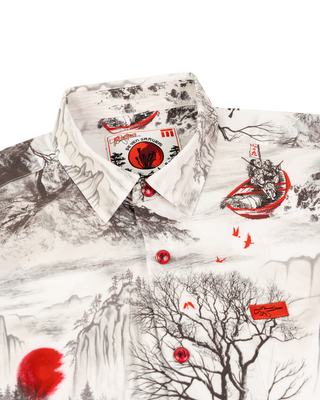 Seven Samurai Button Down (Pearl Snaps)