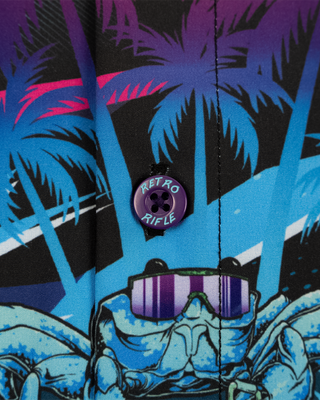 Shell Shocked Button Down