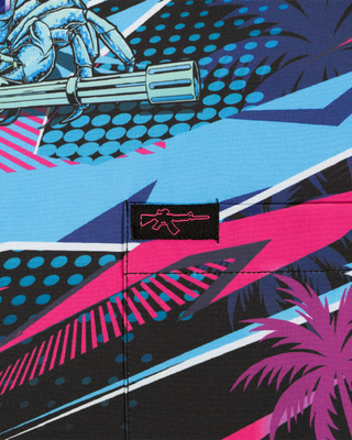 Shell Shocked Button Down