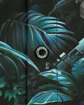 Solid Snake Button Down