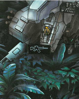 Solid Snake Button Down