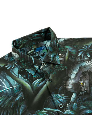 Solid Snake Button Down