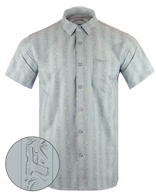 Subtle (Gray) Button Down