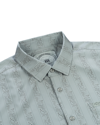 Subtle (Gray) Button Down