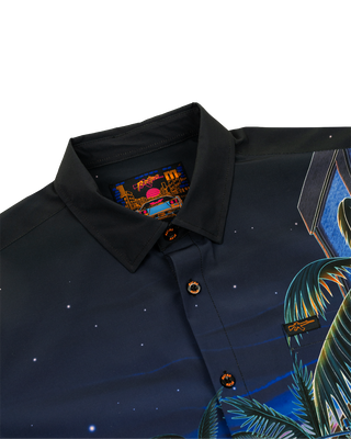 Synthwave V2 Button Down