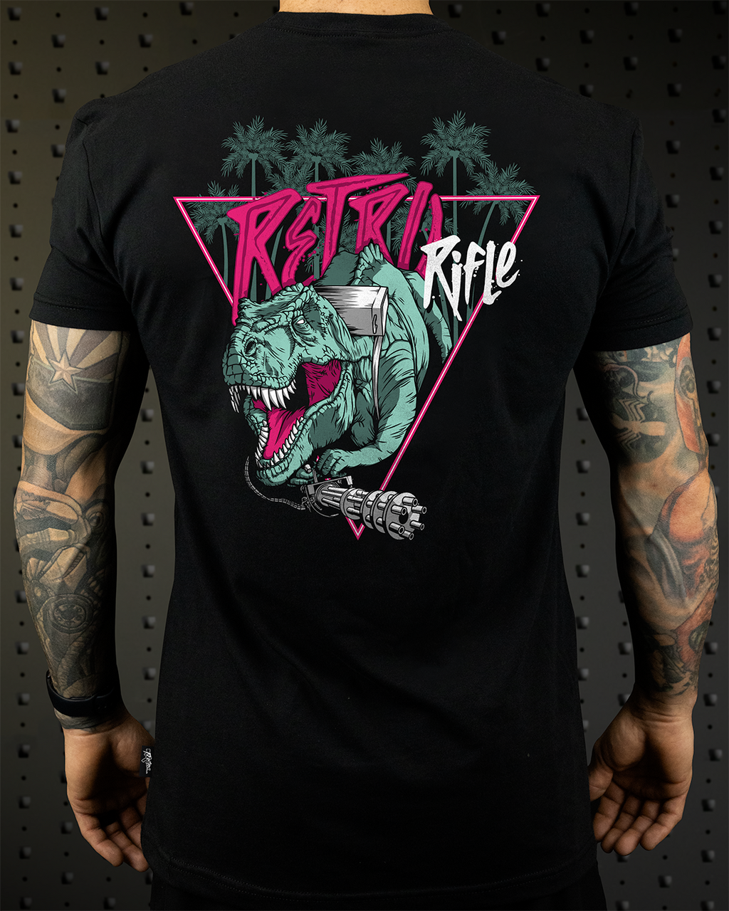Retro - Men's T-Shirt - T-Rex Tee