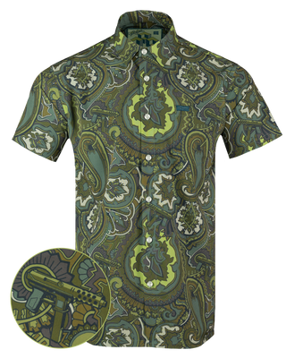 TPS Reports Button Down