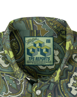 TPS Reports Button Down