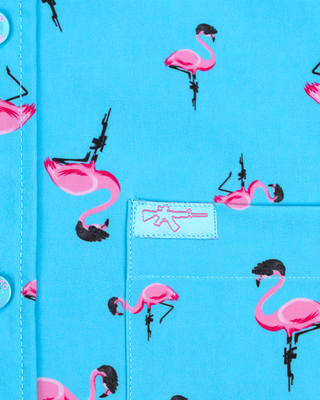 Tactimingo (Light Blue) Button Down