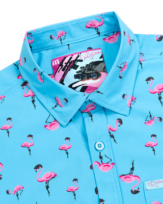 Tactimingo (Light Blue) Button Down