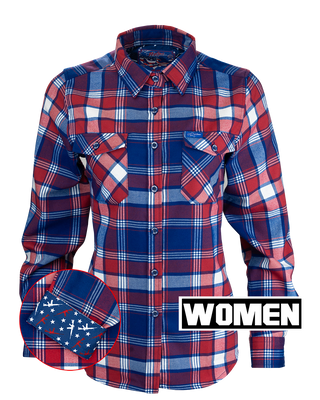 The 4th Flannel (Womens)
