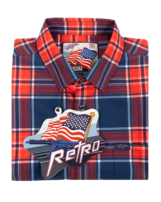 The Americana Button Down