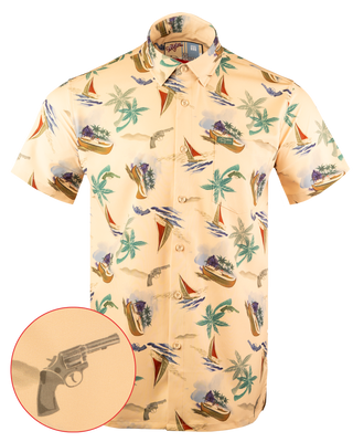 The Bueller Button Down