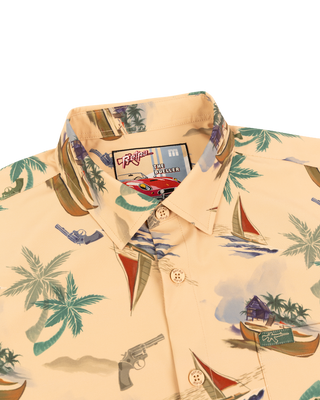 The Bueller Button Down
