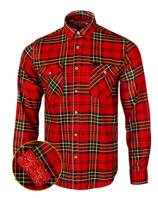 The Club Flannel (Pearl Snaps)