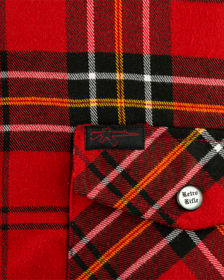The Club Flannel (Pearl Snaps)