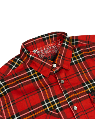 The Club Flannel (Pearl Snaps)