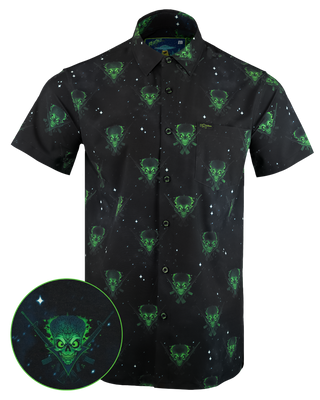 The Invader Button Down