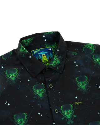 The Invader Button Down