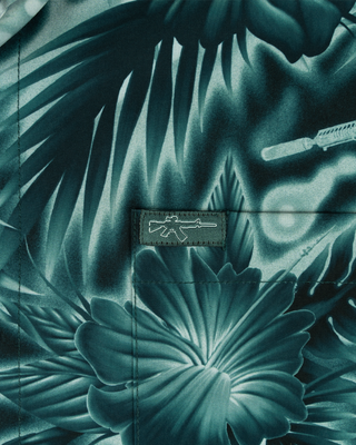 Thermal Ops (Teal) Button Down