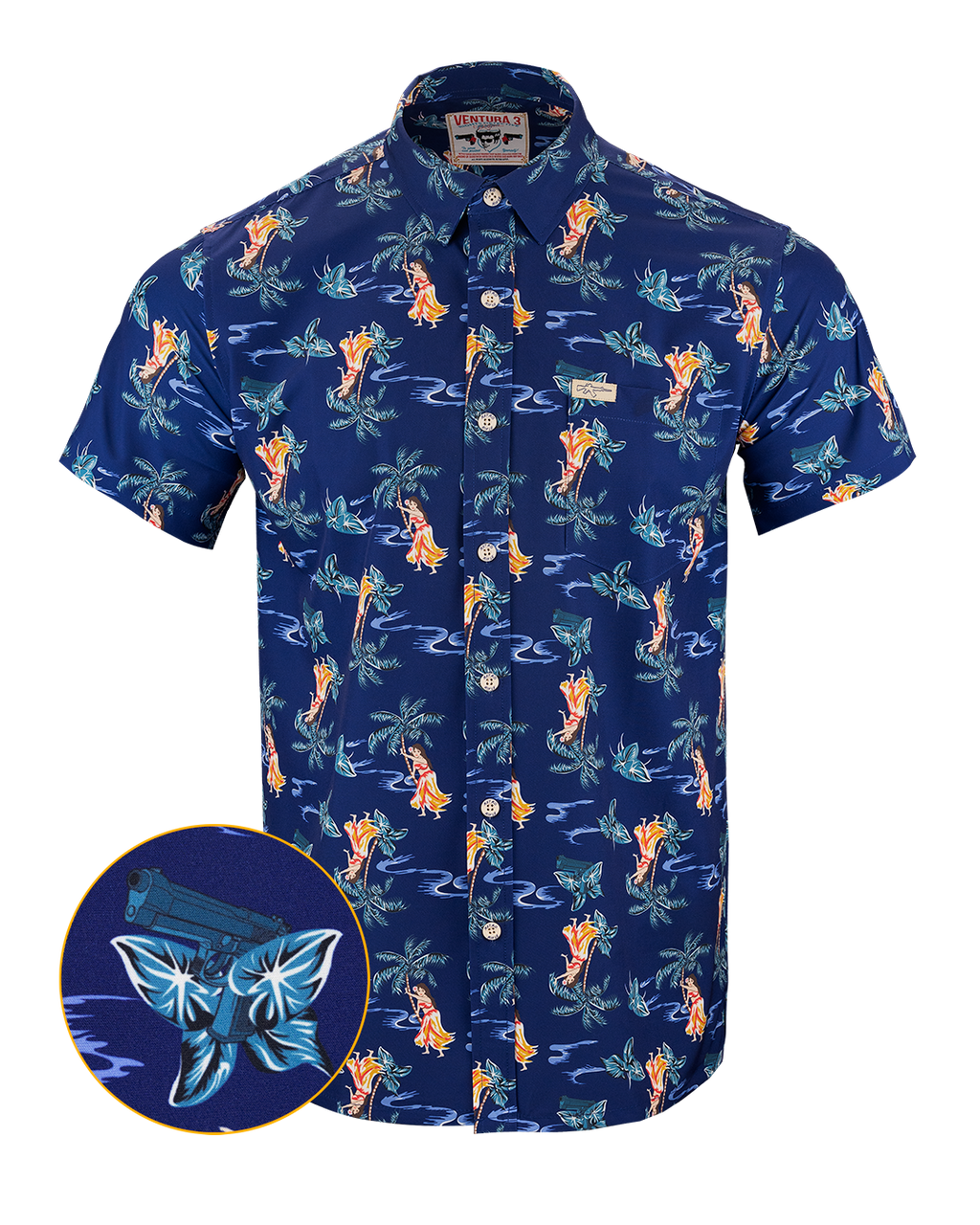 素晴らしい品質 - Retro Men's V3 Ventura - Down Button トップス