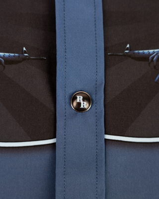 Wild West Button Down (Pearl Snaps)