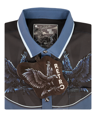 Wild West Button Down (Pearl Snaps)