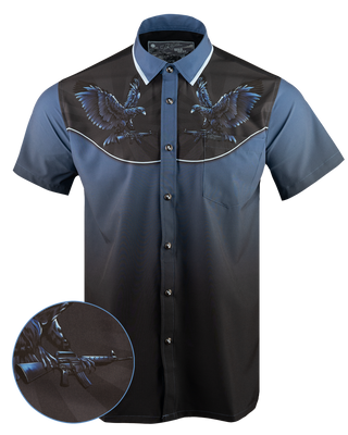 Wild West Button Down (Pearl Snaps)