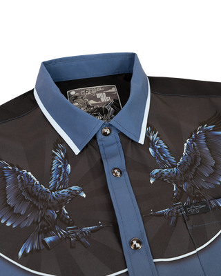 Wild West Button Down (Pearl Snaps)