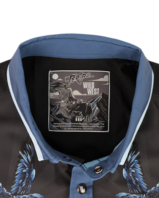 Wild West Button Down (Pearl Snaps)