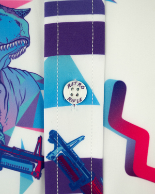 Prehistoric Button Down